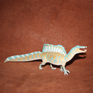 异齿龙 恐龙场景摆件 safari 仿真静态动物模型玩具