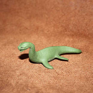 safari 仿真动物模型玩具摆件 海洋生物场景 尼斯湖水怪 蛇颈龙