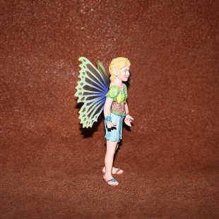 场景摆件 safari 儿童玩具 人偶模型 神话传说 花仙子