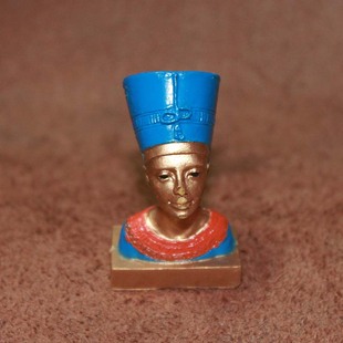 埃及王后 散货仿真模型玩具 奈费尔提蒂 正版 safari