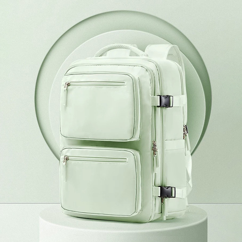 旅行背包男女士双肩包2025新款短途出差旅游包轻便大容量电脑书包