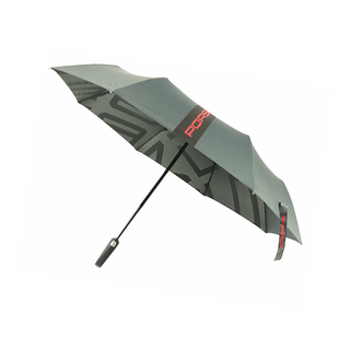 保时捷伞卡宴全自动晴雨伞4S店定制礼品伞porsche三折车载自动伞