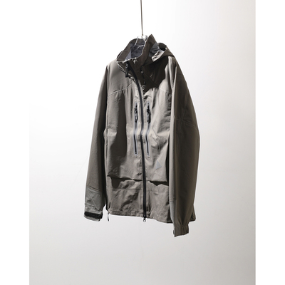 TANG TOWN 山系系列 压胶工艺 三防经典连帽冲锋衣外套