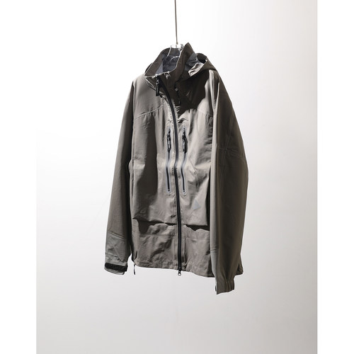 TANG TOWN 山系系列 压胶工艺 三防经典连帽冲锋衣外套