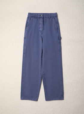 TANG TOWN 四季实穿单品 全棉舒适休闲工装直筒裤/休闲裤/牛仔裤