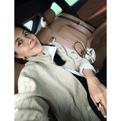 TANG TOWN自制打破传统外套的单一造型正反2穿双面色亚麻外套夹克