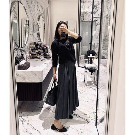 TANG TOWN【自制 日常刚需 反骨缝线毛衣】纯羊绒柔糯轻盈针织衫