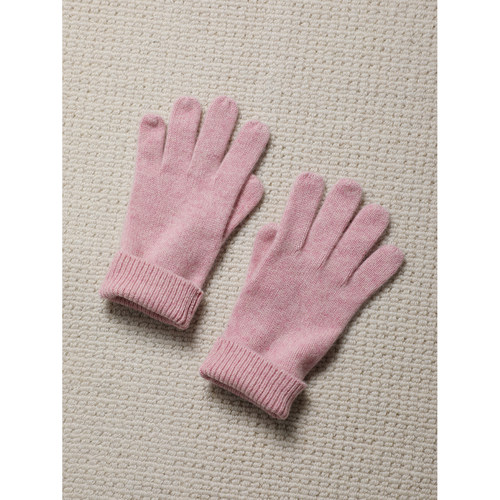 TANG TOWN 冬季保暖骑行骑车分指手套 山羊绒针织手套