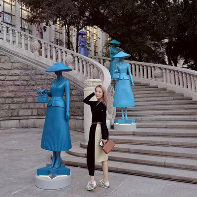 TANG TOWN 时髦精造型神器 纯羊绒 多种穿法针织背心