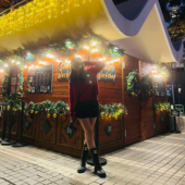 TOWN自制 优雅气质莞美烘托 经典 TANG 短廓形全羊绒针织开衫 毛衣