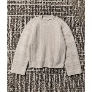 毛衣 粗棒针加厚康赛妮羊绒针织衫 TANG TOWN自制温暖实穿时髦有型