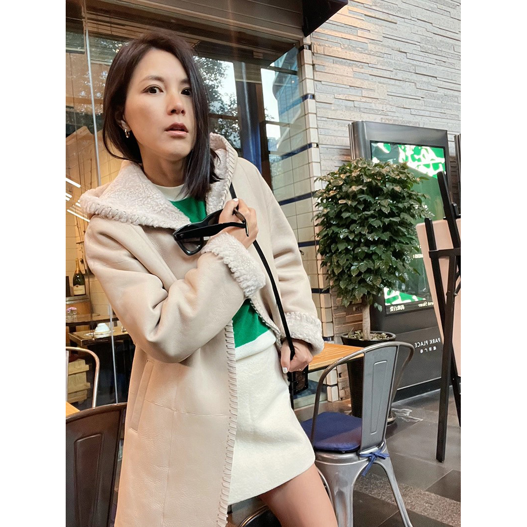 汤汤2004 精选好物 羊毛半裙a字裙裤2024新品高腰显瘦裤裙