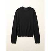 纯羊绒柔糯轻盈针织衫 TANGTOWN 基础款 小圆领 自制 日常刚需