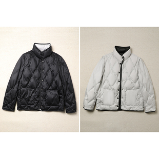 TANG 双面穿珠链白鹅绒羽绒服 TOWN打造时髦度且实用耐穿冬日单品