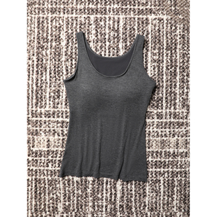 TOWN 贴心暖融 糯叽叽 粘纤 高弹固定杯打底背心 柔软山羊绒 TANG