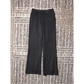 TANG 柔软亲肤真丝羊毛混纺连腰微喇裤 TOWN自制本季 衣橱刚需单品