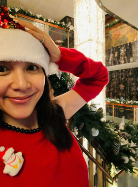 TANG TOWN 自制 时髦精B囤凹造型神器 全羊绒针织堆堆袖套