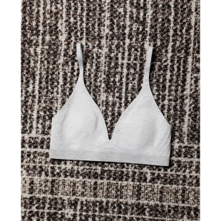 羊绒莫代尔 亲肤轻薄三角杯文胸一体胸垫无钢圈内衣 TOWN TANG