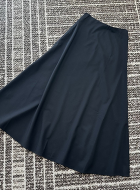 TANG TOWN经典又时髦简约A字半裙女2024年秋季新款时尚TTSZ007