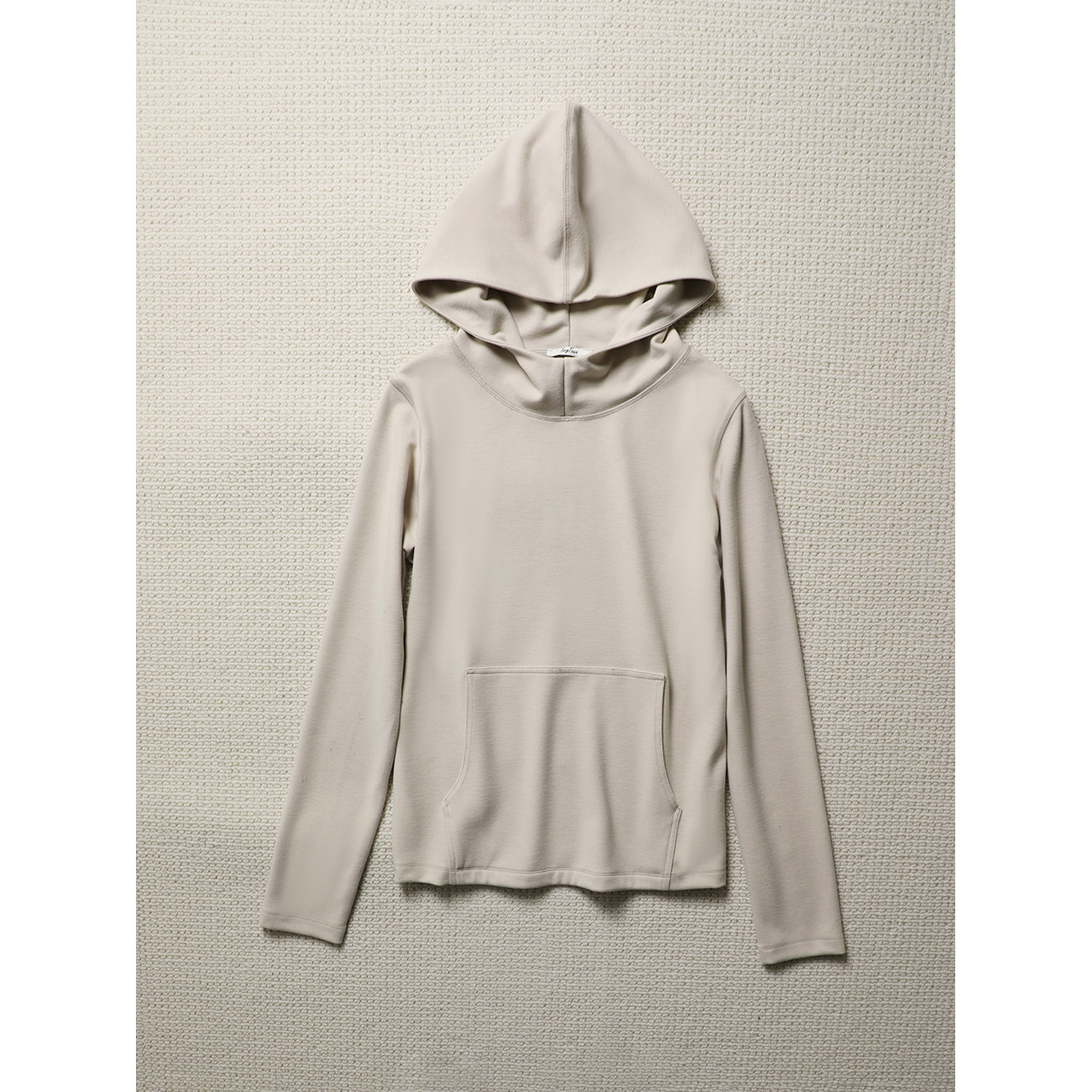 TANG TOWN 自制 让穿搭回归舒服至上 软糯羊毛莫代尔 连帽卫衣
