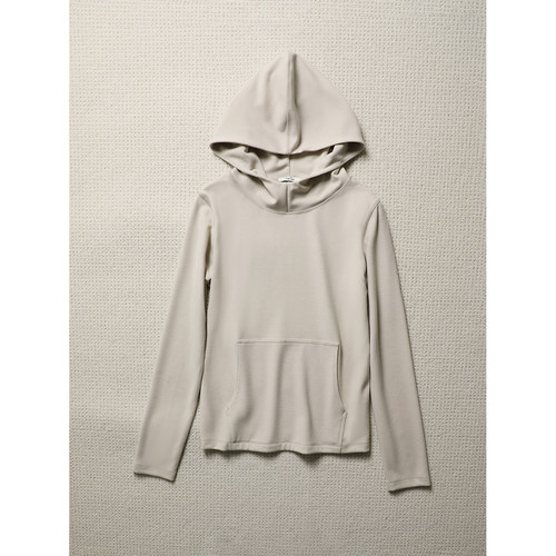 TANG TOWN 自制 让穿搭回归舒服至上 软糯羊毛莫代尔 连帽卫衣