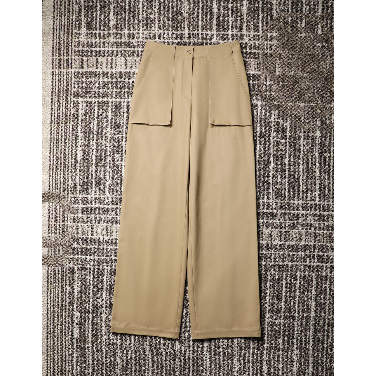 TANG TOWN 自制 本季B囤 轻松凹出潇洒帅气的街头造型 全棉工装裤