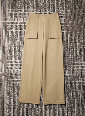 TANG TOWN 自制 本季B囤 轻松凹出潇洒帅气的街头造型 全棉工装裤