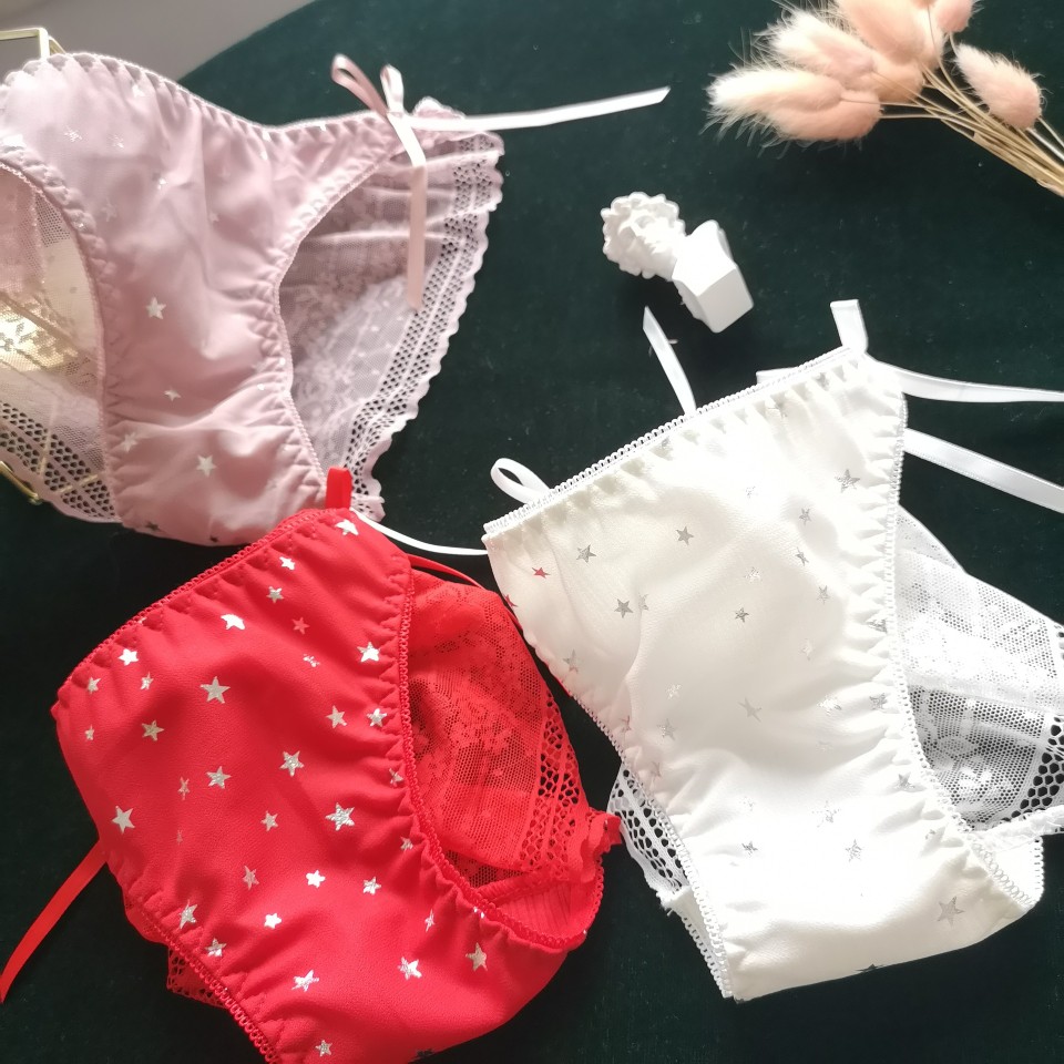 条包棉花b38女士内裤星星