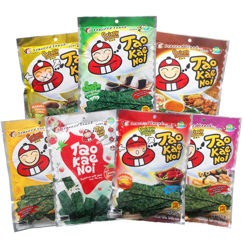 泰国进口老板仔炸海苔片