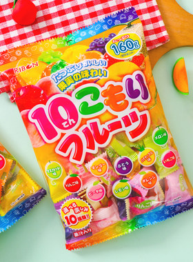 ribon/理本10种类杂锦水果糖160g