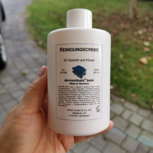 带泵头 德国原装DMS德美丝洁面霜/沐浴乳/洗发水  300ml