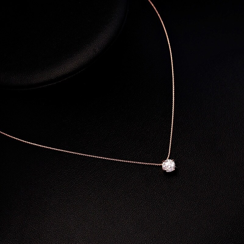 Youpin the republic of korea Simplicity Loose Diamonds All-match fashion Basics Ms. necklace Korean Edition grace have cash less than that is registered in the accounts claviclein the Accessories/Fashion Jewelry, Necklace  category - from Buy2taobao.com to provide professional Taobao agent buy service
