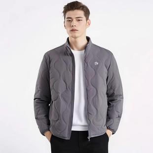 冰川时代秋冬外套男士 棉服运动户外夹克加厚羊毛棉袄内搭打底保暖