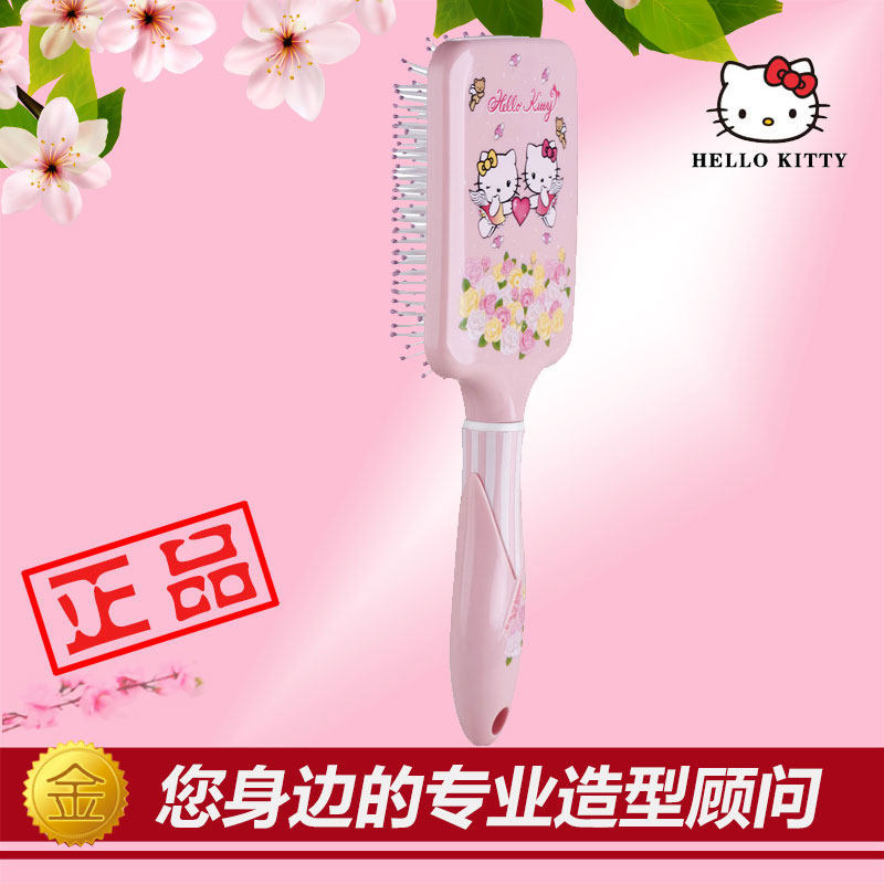 HELLOKITTY按摩头皮发梳