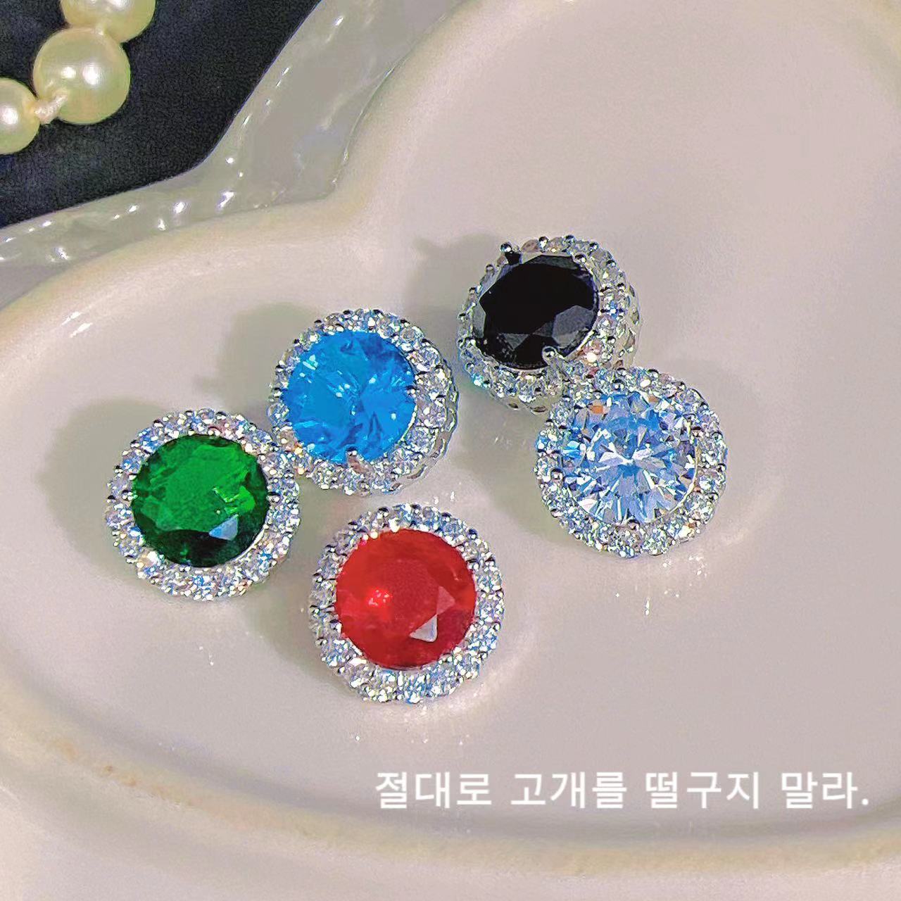 라인 석 단추 하이 엔드 럭셔리 다이아몬드 박힌 크리스탈 작은 단추 셔츠 다이아몬드 장식 대형 옷 단추 DIY