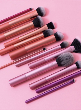 Real Techniques眼影刷 RT化妆刷套装 腮红刷 高光刷眼部全套粉刷