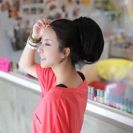 Extension cheveux - Chignon - Ref 235636 Image 4