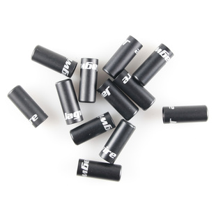 jagwire佳威铝合金线管帽5MM刹车管线帽4MM变速线管帽端套黑/红