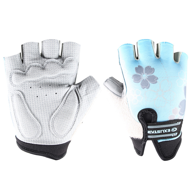 Gants pour vélo femme EXUSTAR - Ref 2238735 Image 1