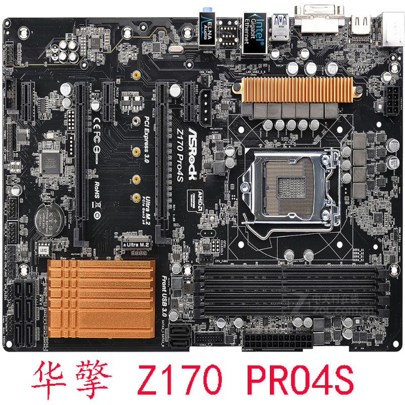 华擎Z170PRO4SDDR4