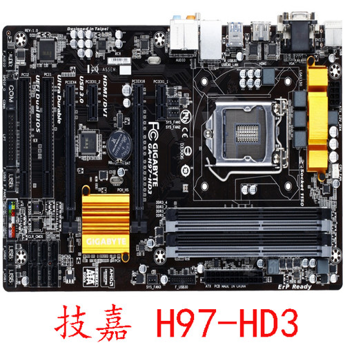 技嘉Z97X-UD3HH97HD3Z87P