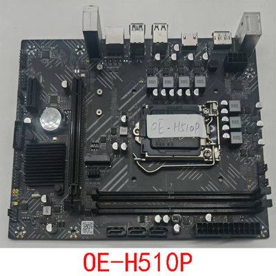 华南金牌H510-D4 OE-H510P GUNNIR H410M-G M.2 1200针十代保一年