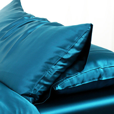 信封式100%蚕丝加厚枕套