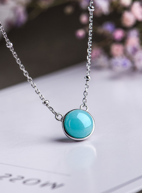 复古风汉服锁骨链吊坠