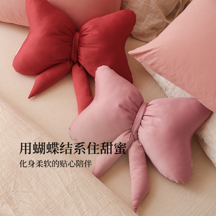 红色抱枕结婚压床异形抱枕一对婚庆婚房沙发客厅靠枕轻奢高级感
