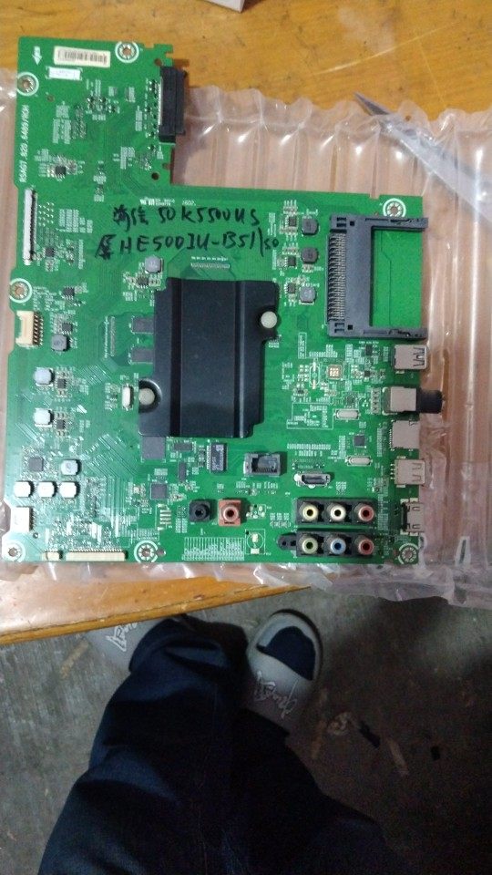 海信50K5500US主板 屏HE500IU-B51  RSAG7.820.6489