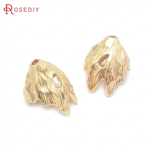 (38477) диаметром 10 мм в 8,5 мм медные цветочные капюшоны с капюшоном капюшона.