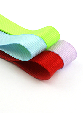 DIY饰品配件 手工织带材料13MM 罗纹带发饰配件 包装带20米 28624