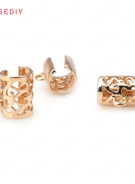 Diy饰品手工材料 铜镀真金 项链手链发饰头饰配件 坠子挂头 31901