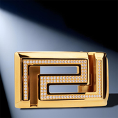 皮带扣男士 自动扣头高档不锈钢单独裤 带头卡子单卖高级内穿腰带扣